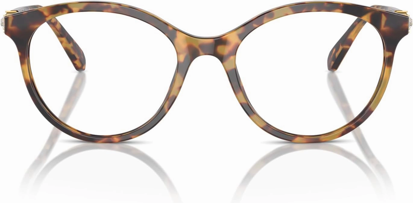 Swarovski Women's Sk2019 Round Prescription Eyewear Frames