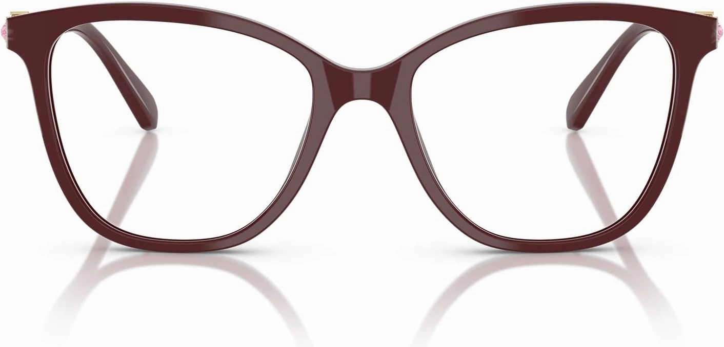 Swarovski Women's Sk2020 Square Prescription Eyewear Frames