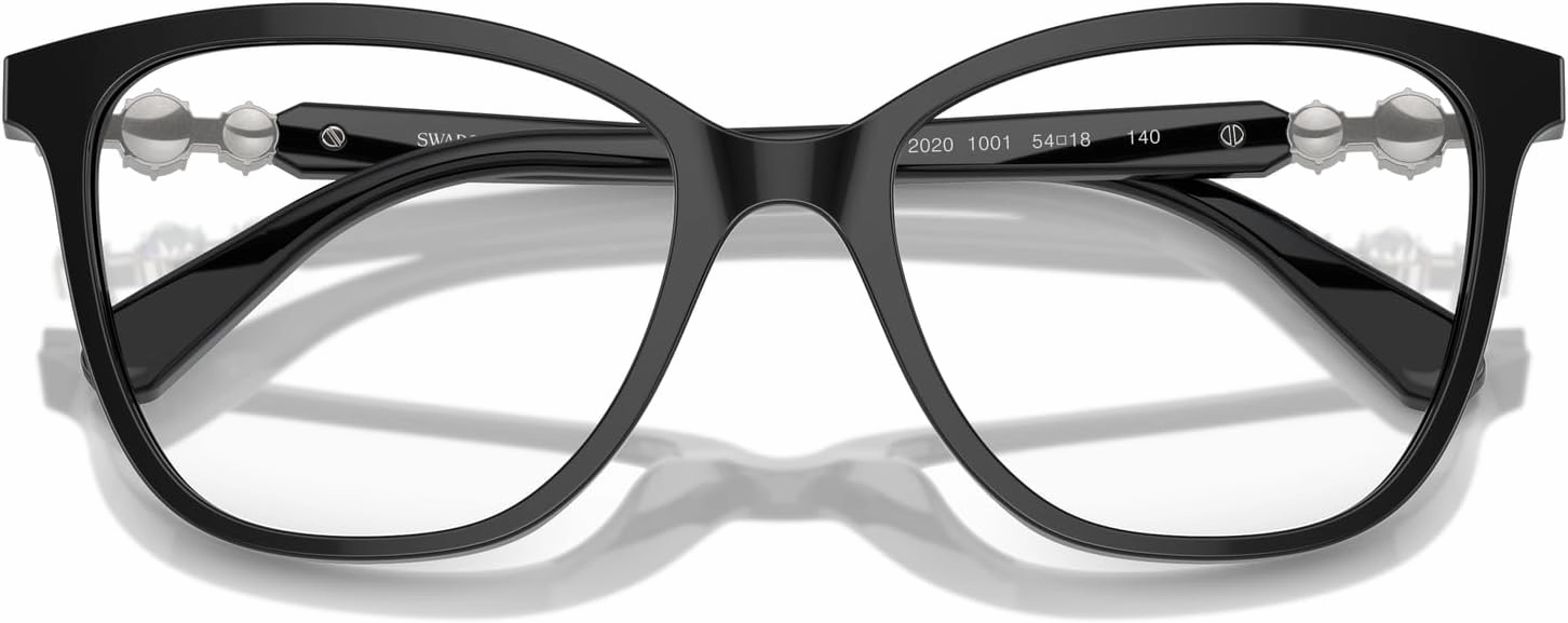 Swarovski Women's Sk2020 Square Prescription Eyewear Frames