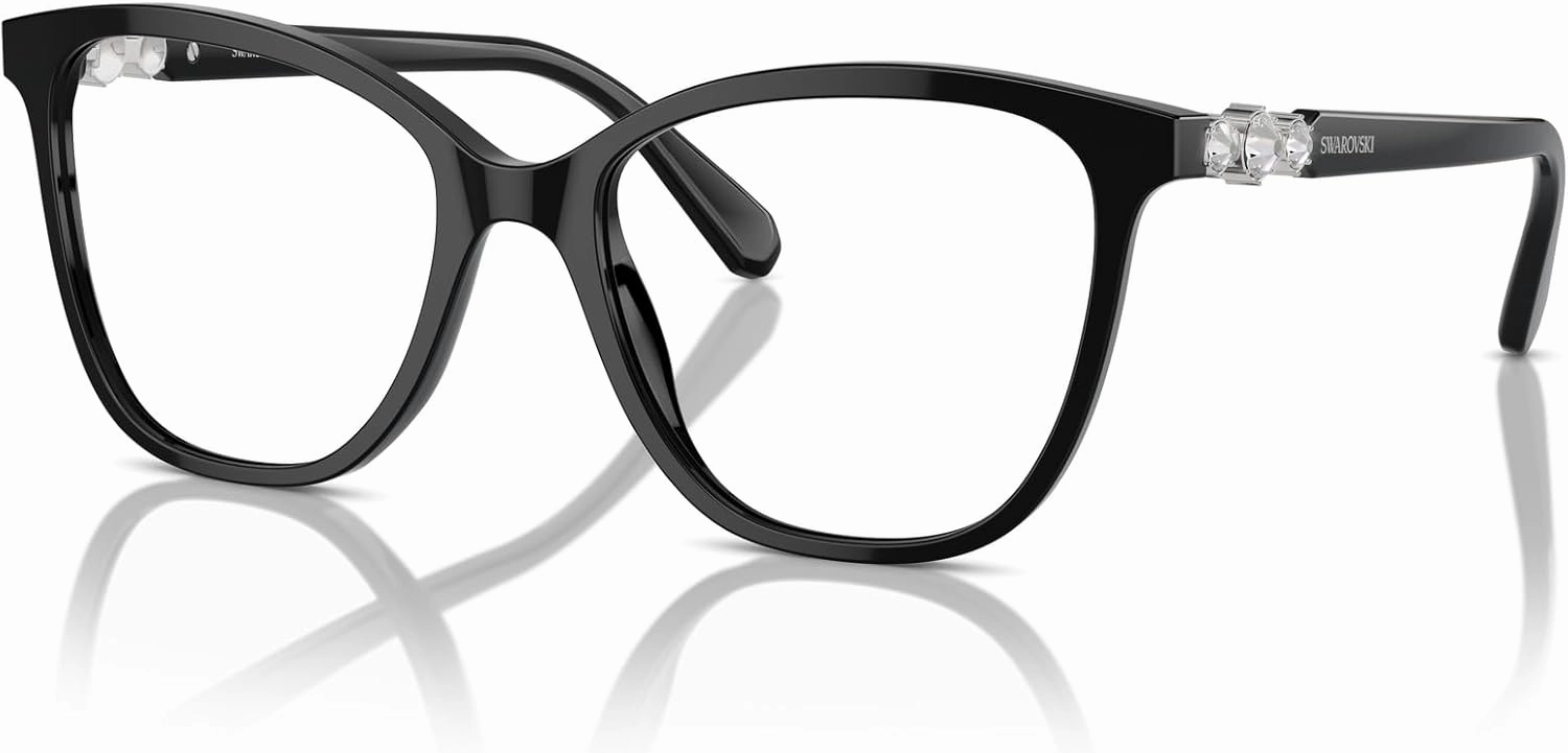 Swarovski Women's Sk2020 Square Prescription Eyewear Frames