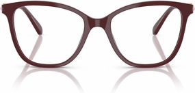 Swarovski Women's Sk2020 Square Prescription Eyewear Frames