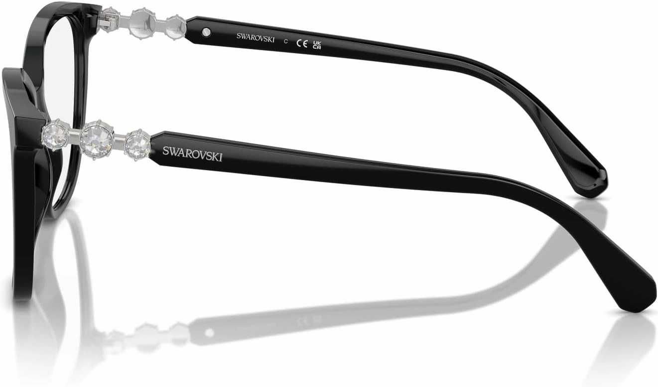 Swarovski Women's Sk2020 Square Prescription Eyewear Frames