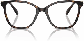Swarovski Women's Sk2020 Square Prescription Eyewear Frames