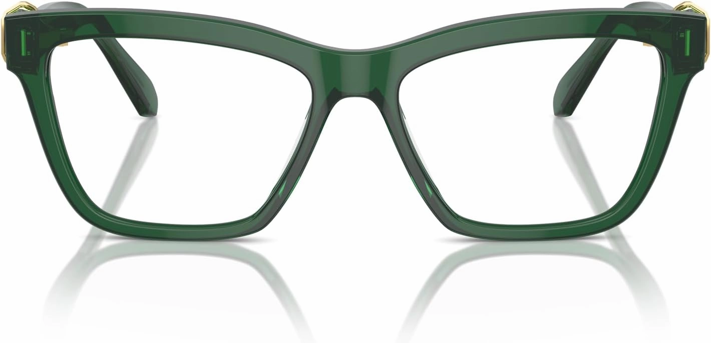 Swarovski Women's Sk2021 Square Prescription Eyewear Frames