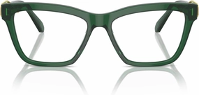 Swarovski Women's Sk2021 Square Prescription Eyewear Frames
