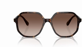 Swarovski Women's Sk6003f Low Bridge Fit Octagonal Sunglasses