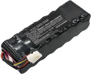 Synergy Digital Lawn Mower Battery, Compatible with Robomow Robot Mower RS 630 Lawn Mower, (LiFePO4, 25.6V, 6000mAh) Ultra High Capacity, Replacement for Robomow BAT6000A Battery
