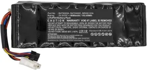 Synergy Digital Lawn Mower Battery, Compatible with Robomow Robot Mower TS1800 Lawn Mower, (LiFePO4, 25.6V, 6000mAh) Ultra High Capacity, Replacement for Robomow BAT6000A Battery