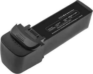 Synergy Digital Robot Battery, Compatible with HUBSAN Zino Pro Plus Robot, (Li-Pol, 11.4V, 6500mAh) Ultra High Capacity, Replacement for HUBSAN GFHB6500 Battery