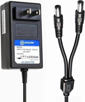 T POWER 12V Ac Dc Adapter for Dogtra HK-S-120A030-US BC12V300/5.5 500 1000 1500 1700 7000 7100 200NCP 1900NCP 1902NCP 7000M 300M 7100H YS200 YS500 200NCP BC120 Dog Training Collar Charger Power supply