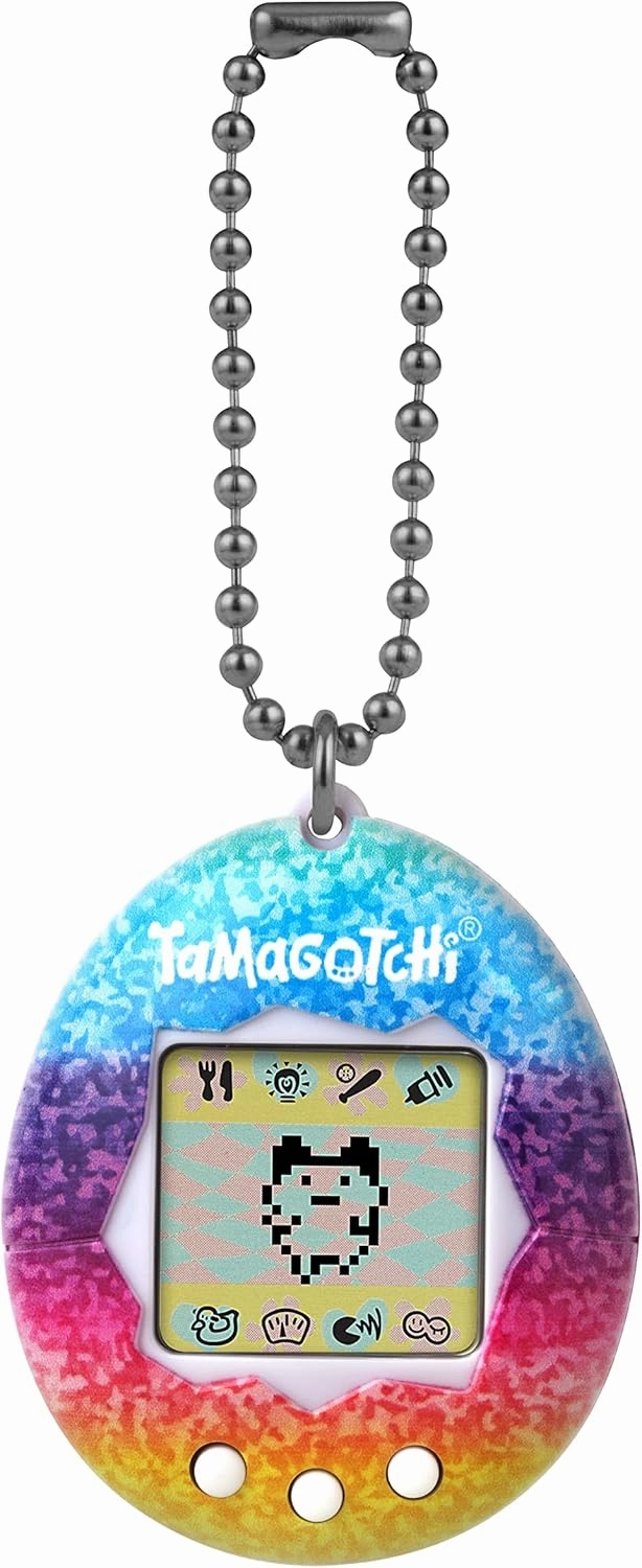 Tamagotchi Original - Rainbow (Updated Logo)