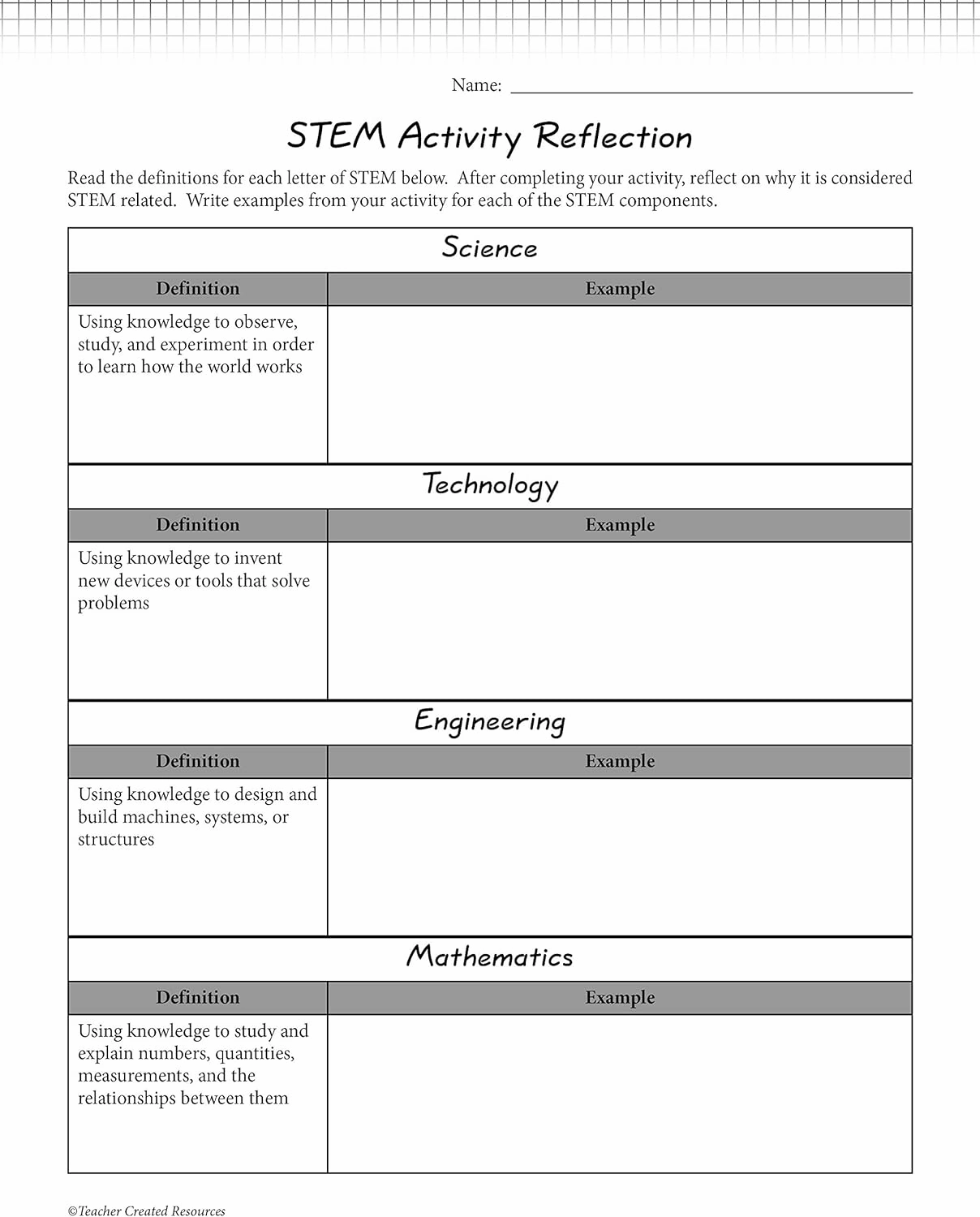 Teacher Created Resources STEM Starters: Balloon Cars (TCR20880)