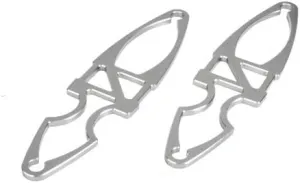 Team Redcat Racing CNC Machined Battery Holder (2)-TI Official Car Parts