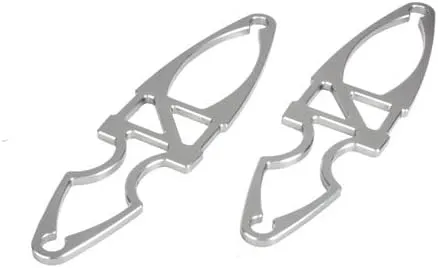 Team Redcat Racing CNC Machined Battery Holder (2)-TI Official Car Parts
