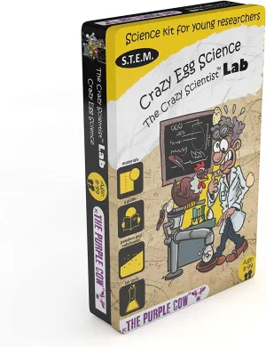 The Crazy Scientist Lab - Crazy Egg Science