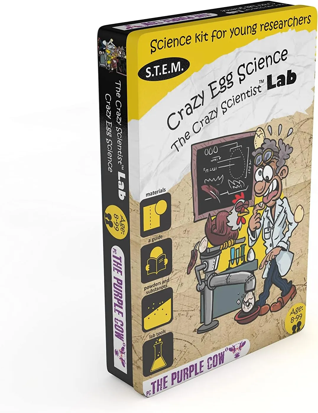The Crazy Scientist Lab - Crazy Egg Science