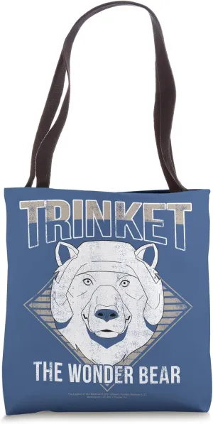 The Legend of Vox Machina Trinket the Wonder Bear Tote Bag