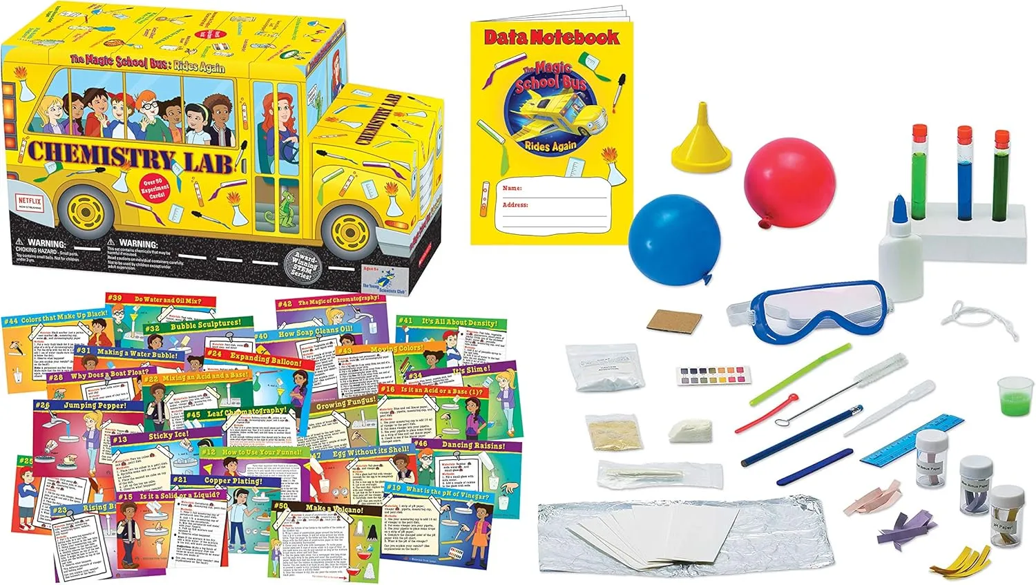 The Magic School Bus - Chemistry Lab