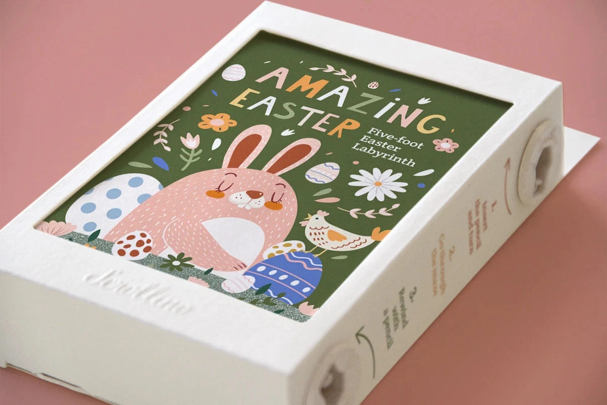 The Amazing Easter Labyrinth Activity Book