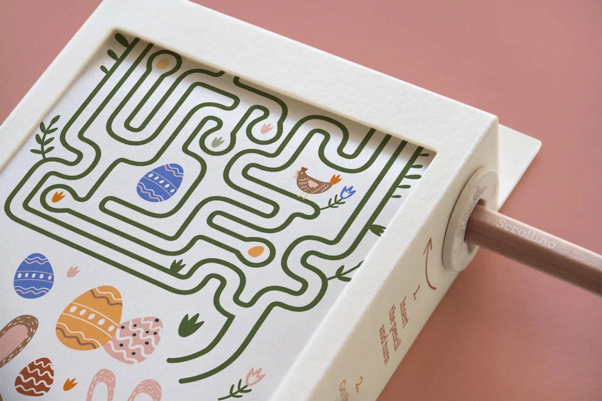 The Amazing Easter Labyrinth Activity Book