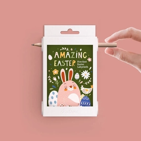 The Amazing Easter Labyrinth Activity Book