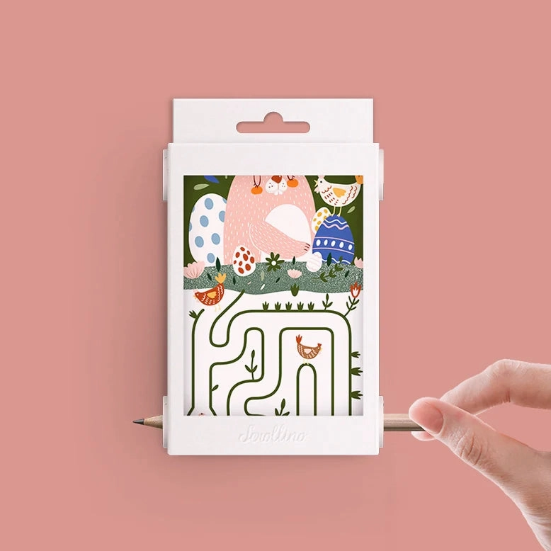The Amazing Easter Labyrinth Activity Book