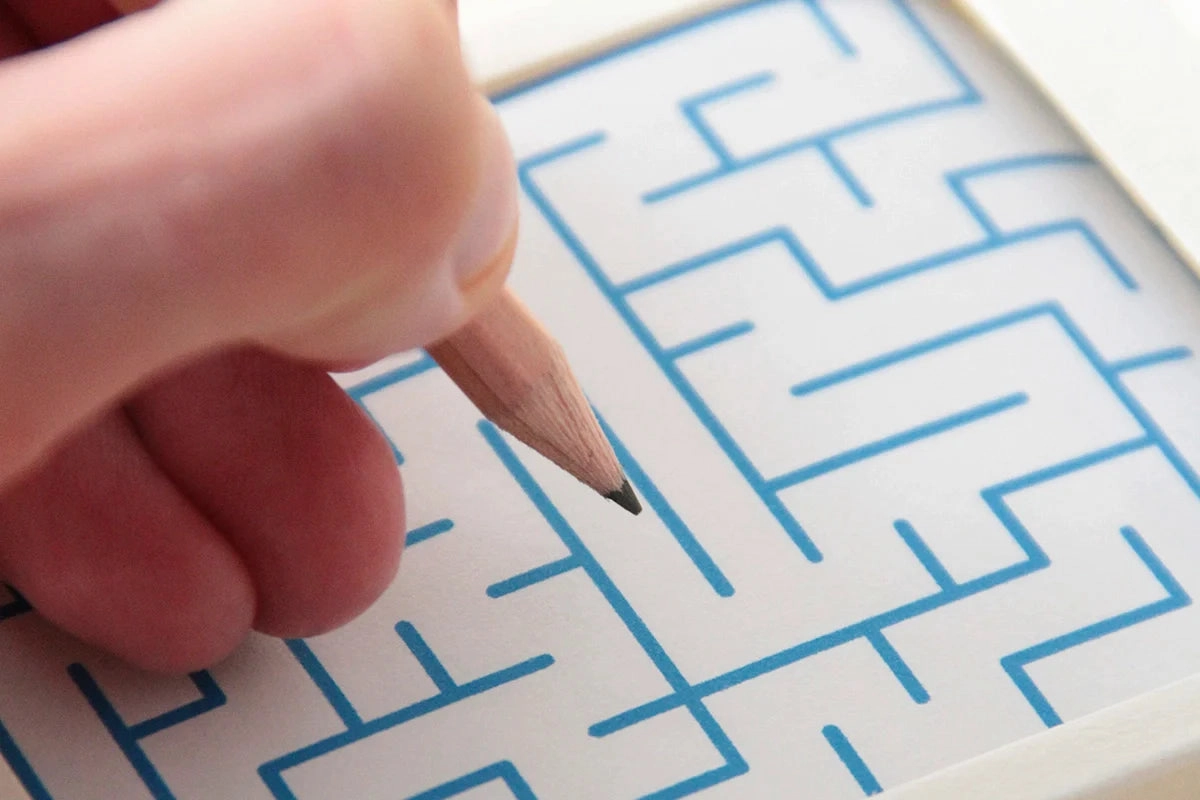 The Amazing Travel Labyrinth Activity Book