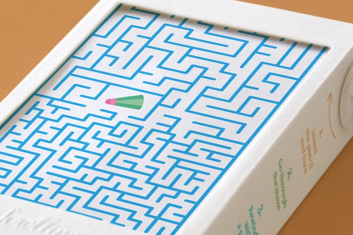 The Amazing Travel Labyrinth Activity Book