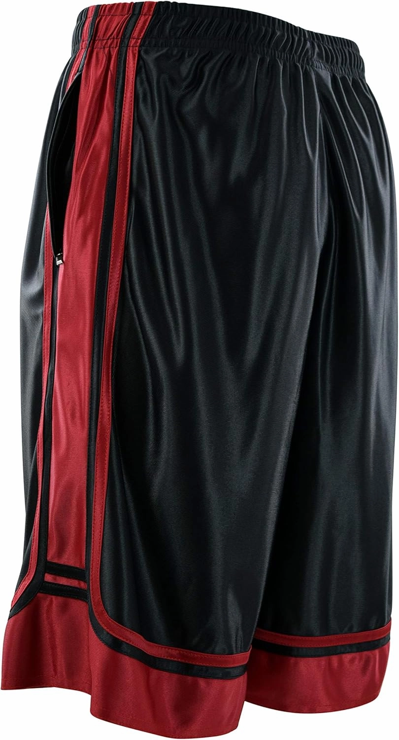 The JDP Co. Men's Athletic Gym Training Basketball Shorts