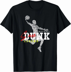 The Legend Basketball Slam Dunk For The Basketball Lovers T-Shirt