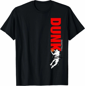 The Legend Basketball Slam Dunk For The Basketball Lovers T-Shirt