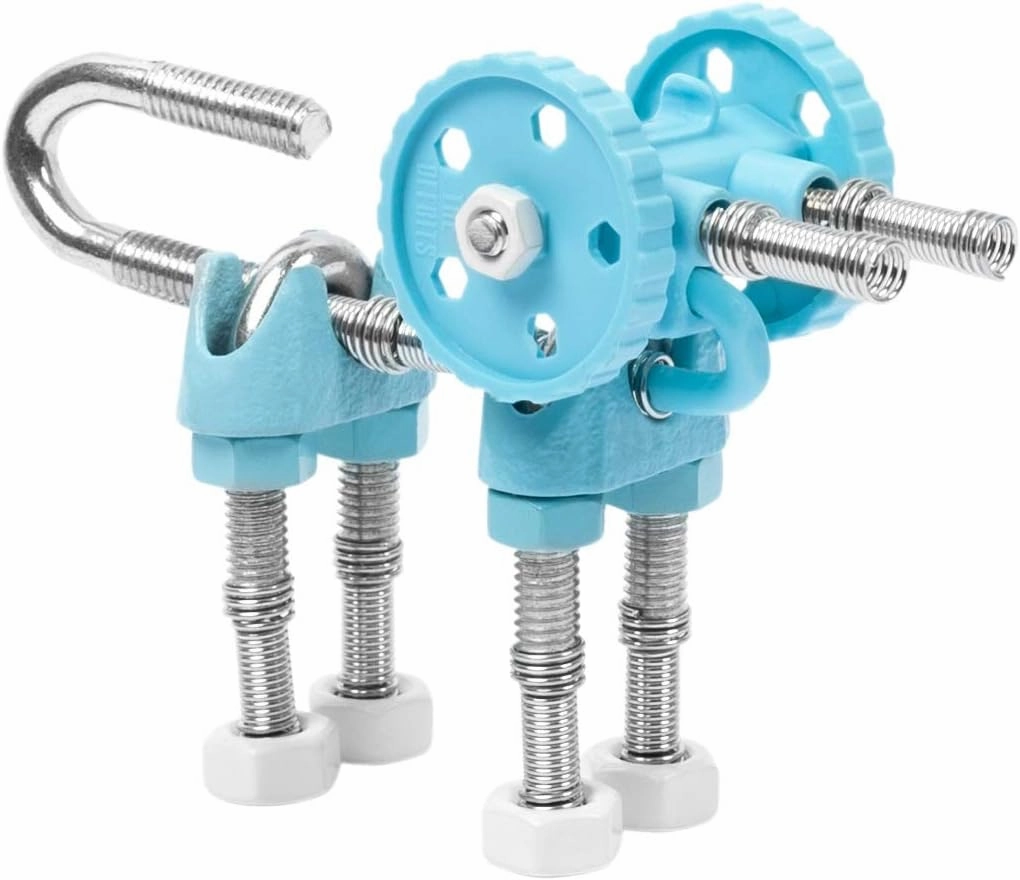 The Off Bits STEAM Building Kit, Educational Build Your Own Elephant Robot Toy for Kids Age 6 7 8 9  Year Old Boys & Girls, Animal Stem Toys Engineering Kit, Construction Toys STEAM Gift Ideas