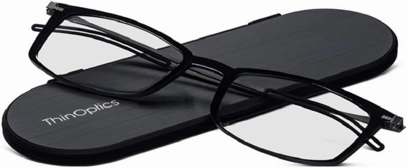 ThinOptics Rectangular Reading Glasses