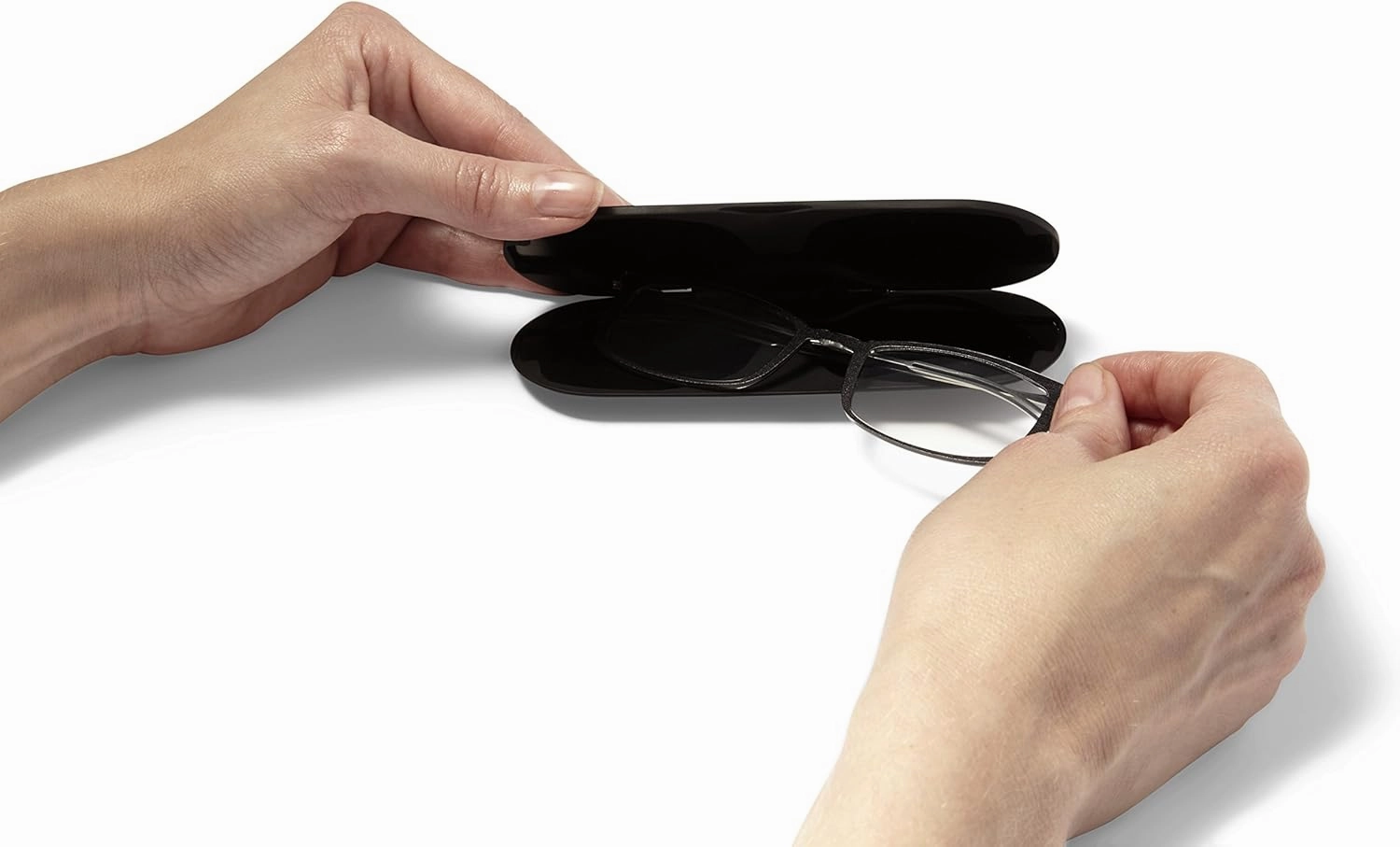 ThinOptics Rectangular Reading Glasses