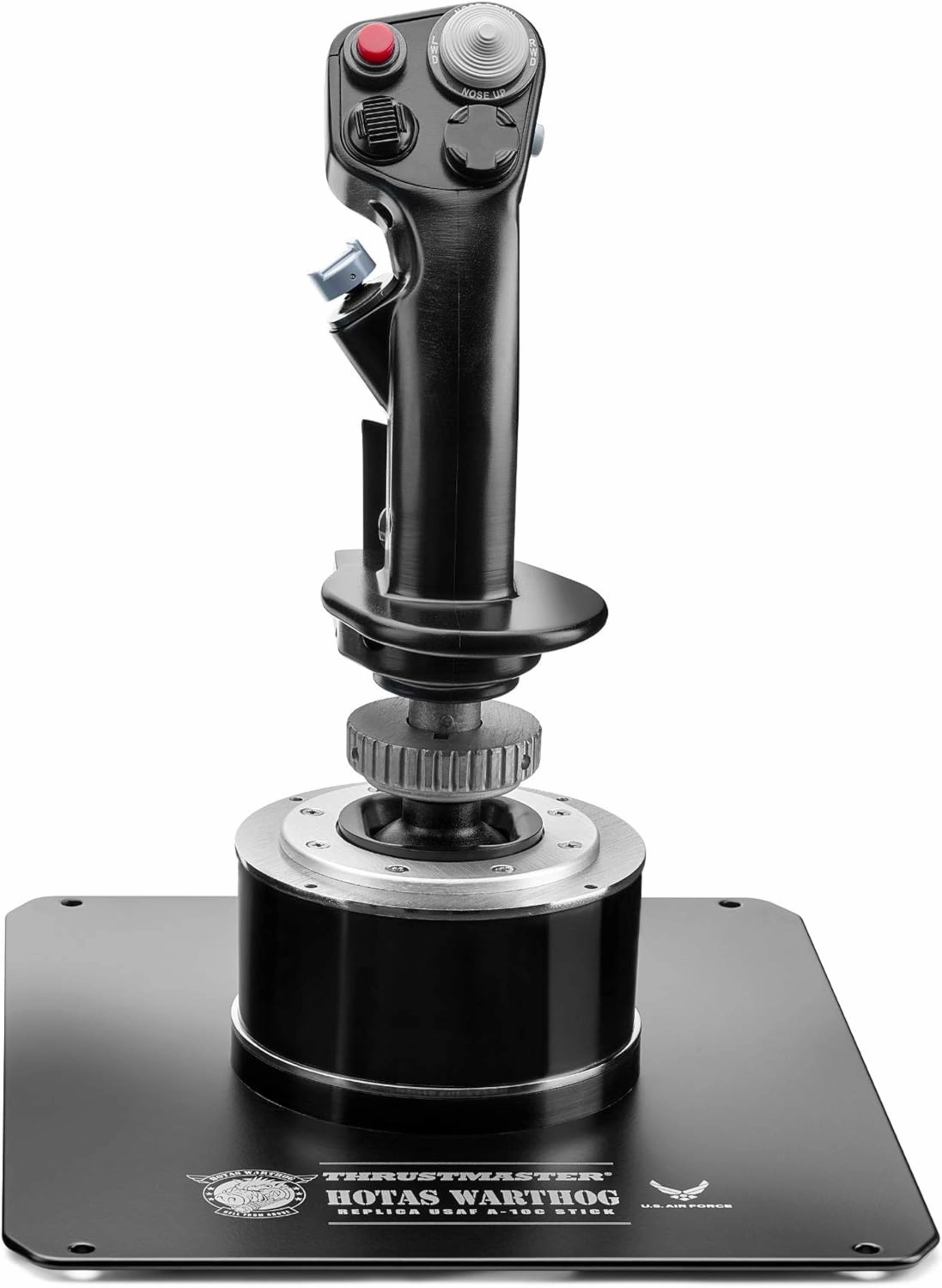 Thrustmaster HOTAS Warthog Flight Stick for Flight Simulation, Official Replica of the U.S Air Force A-10C Aircraft (Compatible with PC)