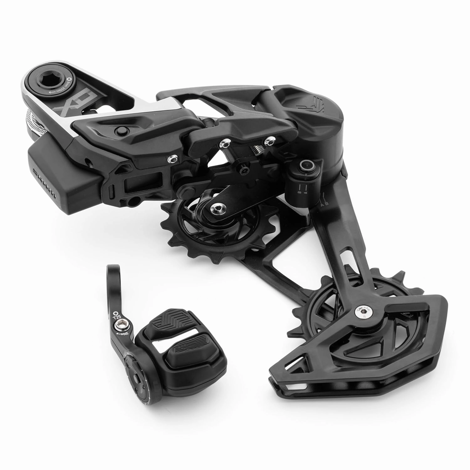 Titanium Transmission Derailleur Bolt Kit fits SRAM X0 XX Rear Derailleurs