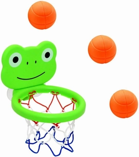 Totority Basketball Hoop, Suction Cup Hanging Educational Toys Bath Toys Basketball Hoop Mini Toys Indoor Playset Wall Mounted Basketball Hoop