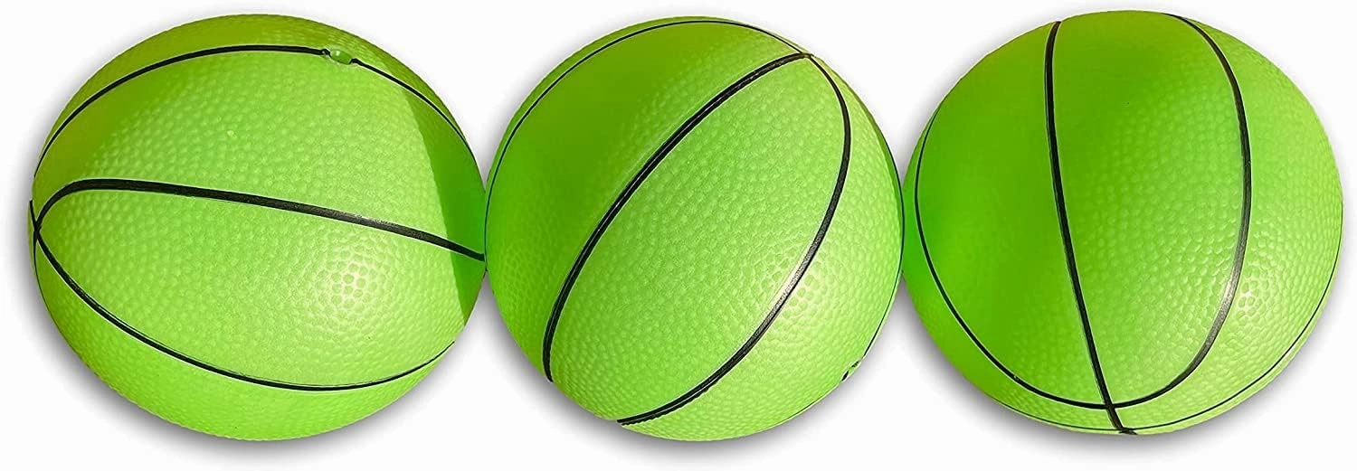 Toys  Inflatable Mini Basketballs Includes Pump and Needle Magic Shot Pro Mini Hoop Basketballs