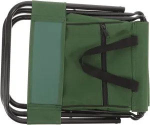 Toyvian Comfortable Folding Chair with Storage Bag Multi Use Lightweight Portable Stool for Camping Fishing Beach and Outdoor Activities