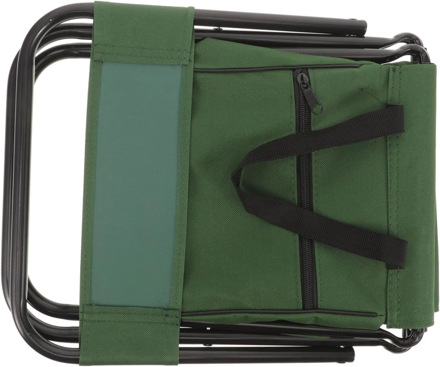 Toyvian Comfortable Folding Chair with Storage Bag Multi Use Lightweight Portable Stool for Camping Fishing Beach and Outdoor Activities