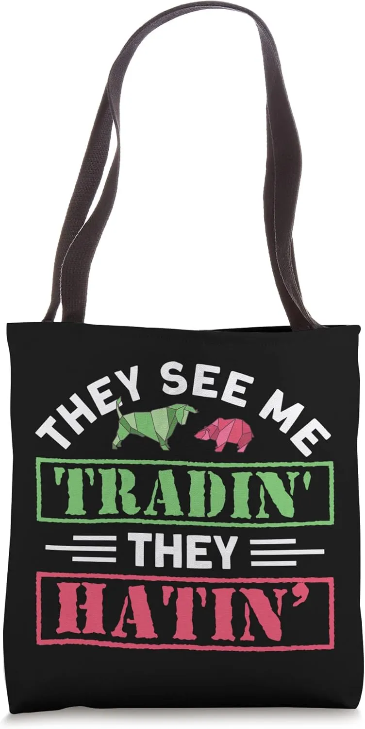 Trading Gifts | Daytrader & Investors Tote Bag
