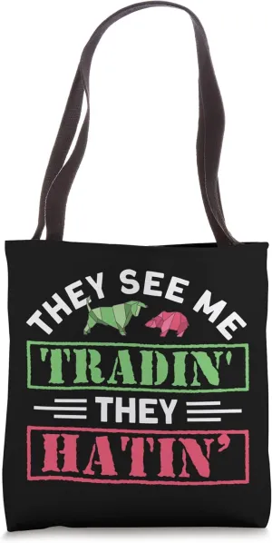 Trading Gifts | Daytrader & Investors Tote Bag