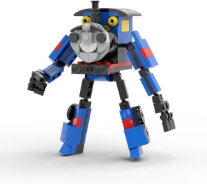 Train Robot Building Toys Set 137 Pieces from Video Game Building Set MOC Build for Age 18 