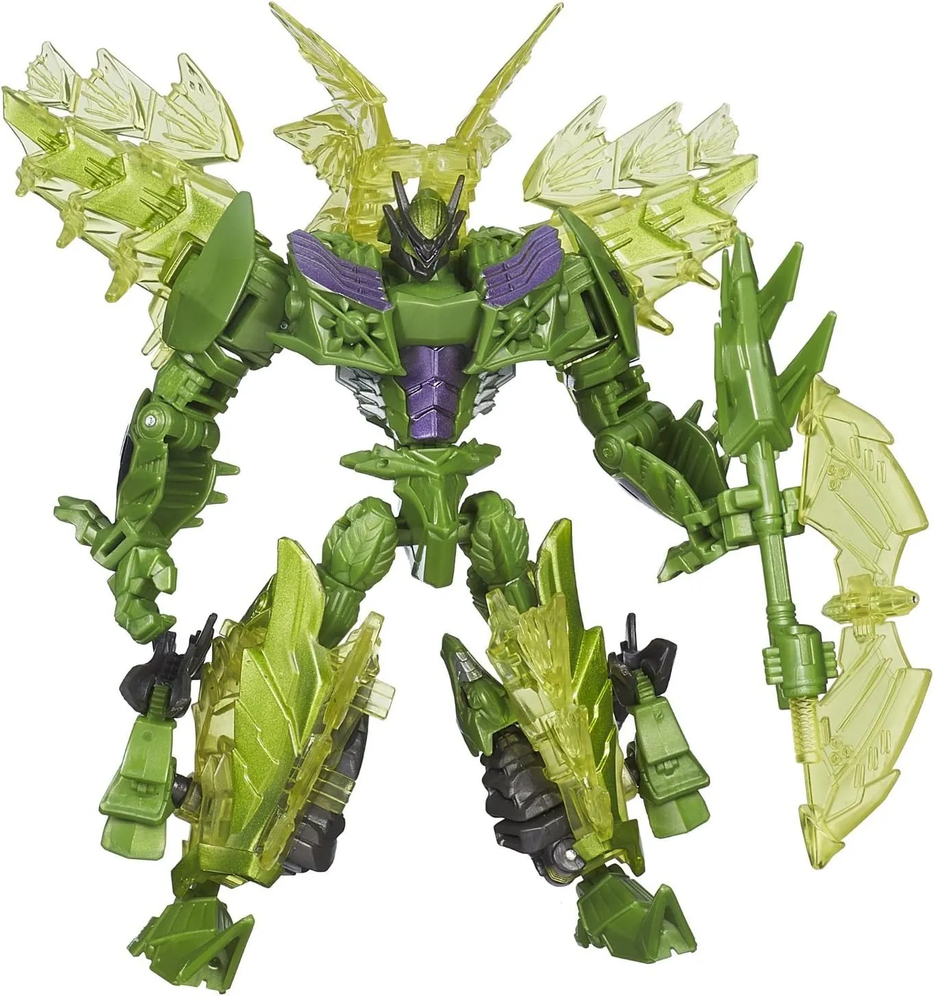 Transformers Age of Extinction Generations Deluxe Class Snarl Figure