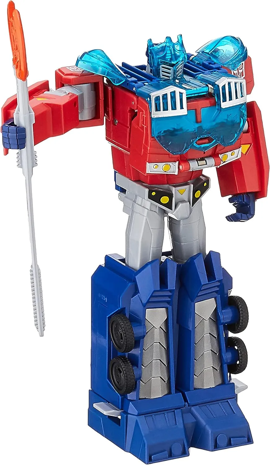 Transformers Bumblebee Cyberverse Adventures Dinobots Unite Toys Ultimate Class Optimus Prime Figure, Energon Armor, Ages 6 and Up, 9-inch