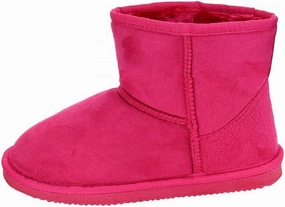 TruFox Kids Boys & Girls Mini Short Ankle Boot Soft Fur Lined Warm
