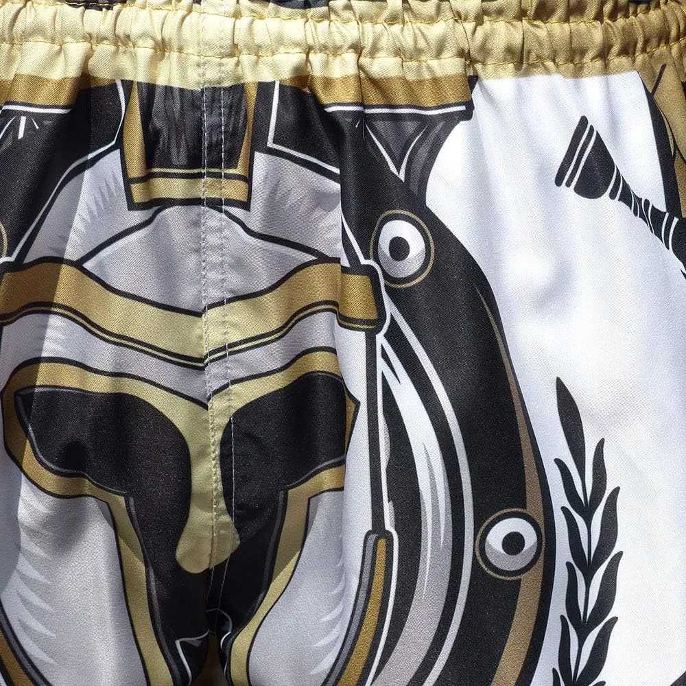 Tuff Sport Muay Thai Shorts Boxing Shorts Trunks Kick Martial Arts Training Gym Clothing