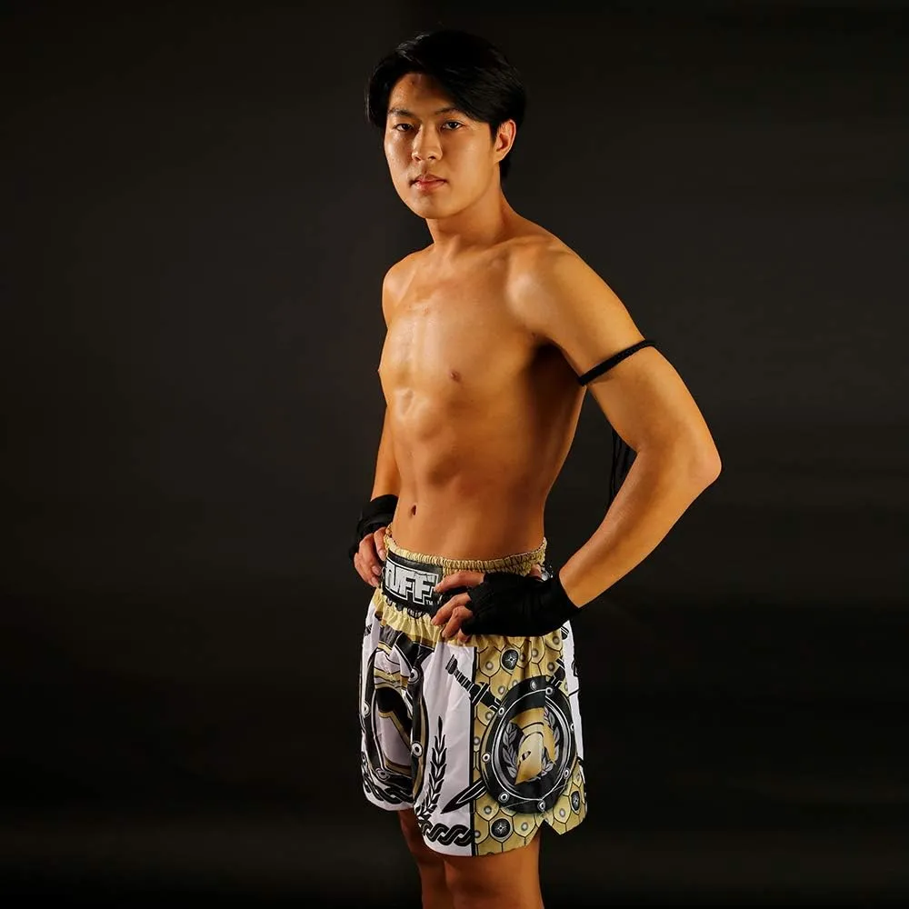 Tuff Sport Muay Thai Shorts Boxing Shorts Trunks Kick Martial Arts Training Gym Clothing
