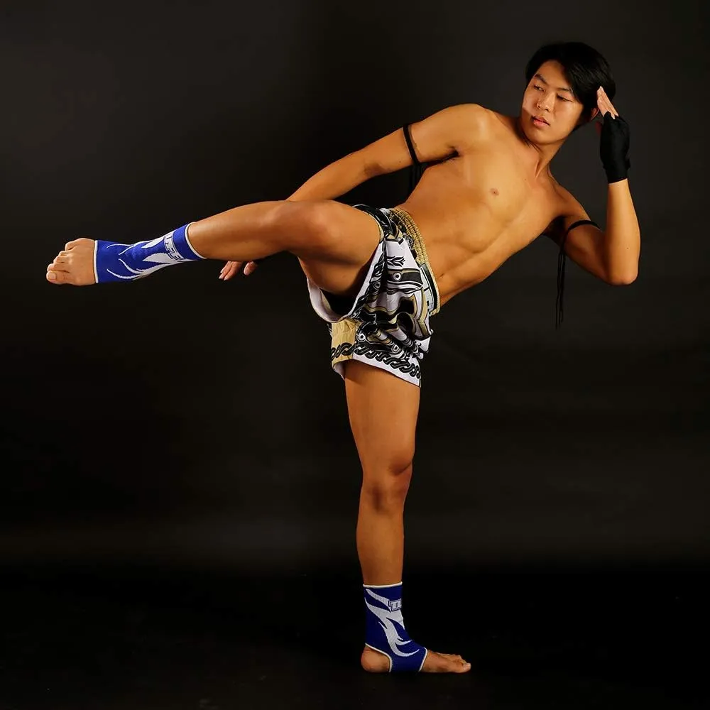 Tuff Sport Muay Thai Shorts Boxing Shorts Trunks Kick Martial Arts Training Gym Clothing