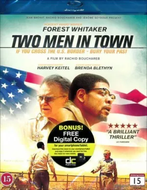 Two Men in Town ( 2 Men in Town ) (  Digital Copy) [ Blu-Ray, Reg.A/B/C Import - Sweden ]
